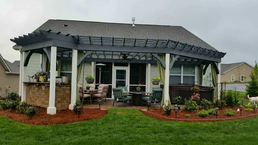 Pergola Project in the Charlotte, NC Area