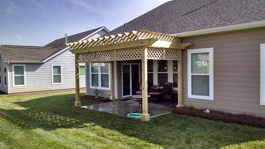 Charlotte, NC Area Pergola Builder