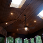 Screen Porch Interior Ceiling in Mooresville, NC