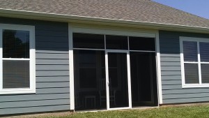 Screened Porch in Lake Norman Area