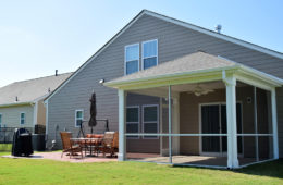 Screen Porch in Charlotte, NC from JAG Construction