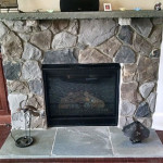 Davidson NC Fireplace Stone Wall Contractor