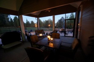 Screen Porch Interior from JAG Construction in Charlotte, NC
