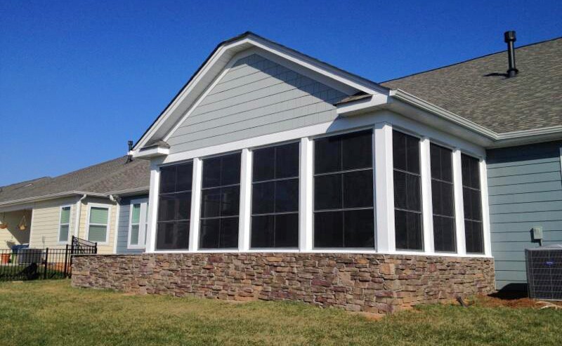 Four 4 Season Sunroom Porch Contractor Charlotte Lake Norman