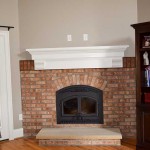 Charlotte, NC Brick Fireplace Builder - AFTER