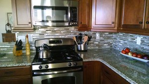 Charlotte Kitchen Tile Backsplash Renovation