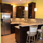 Mooresville Basement Remodeling with new Kitchen