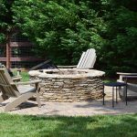 Fire Pit and Outdoor Sitting Area