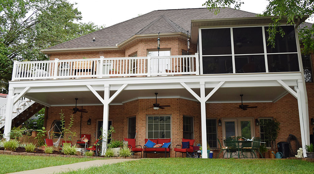 Deck & Porch Contractor in Mooresville Lake Norman area