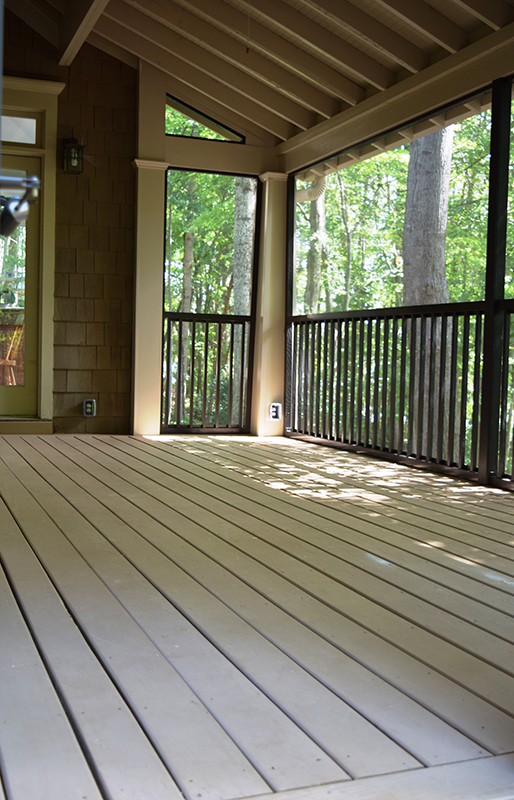 Screen Porch Construction in Cornelius, NC