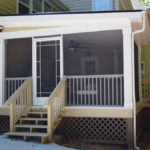 Lake Norman, NC Screened Porch from JAG Construction Corp.