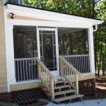 Mooresville, NC Screened Porch