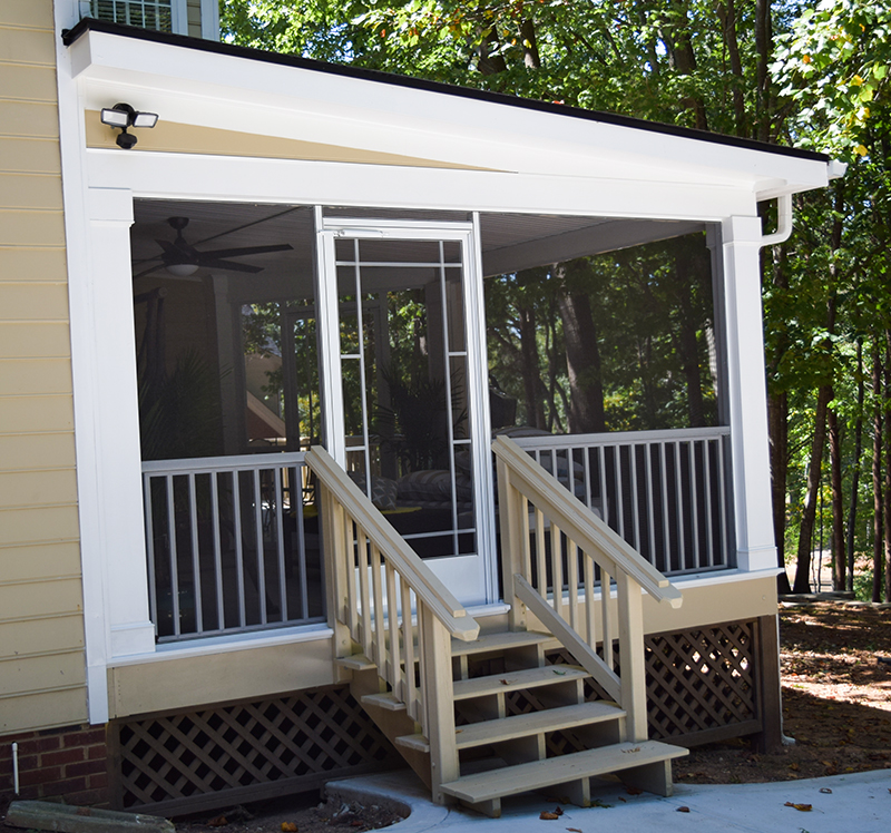 Mooresville, NC Screened Porch