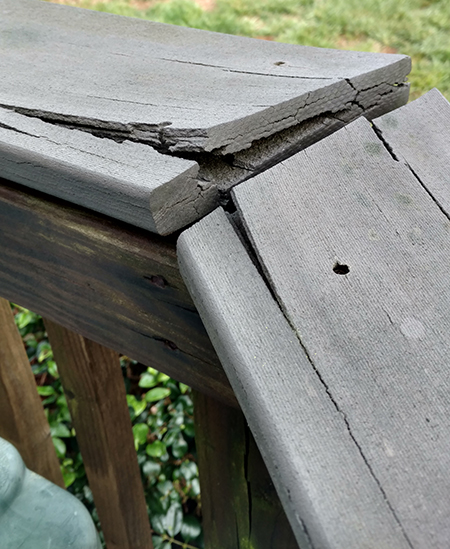 Deck Falling Apart in Mooresville, NC