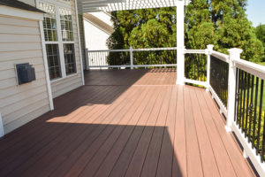 JAG Construction Re-Created a Failing Deck in Mooresville, NC