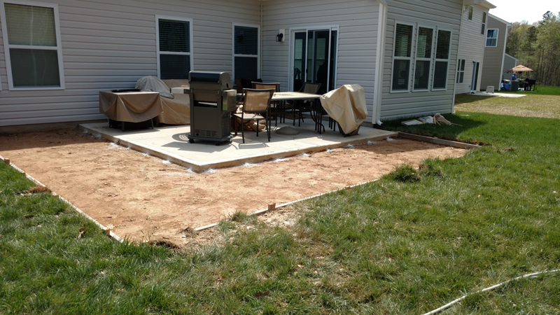 JAG Construction Patio Builder in Mooresville, NC