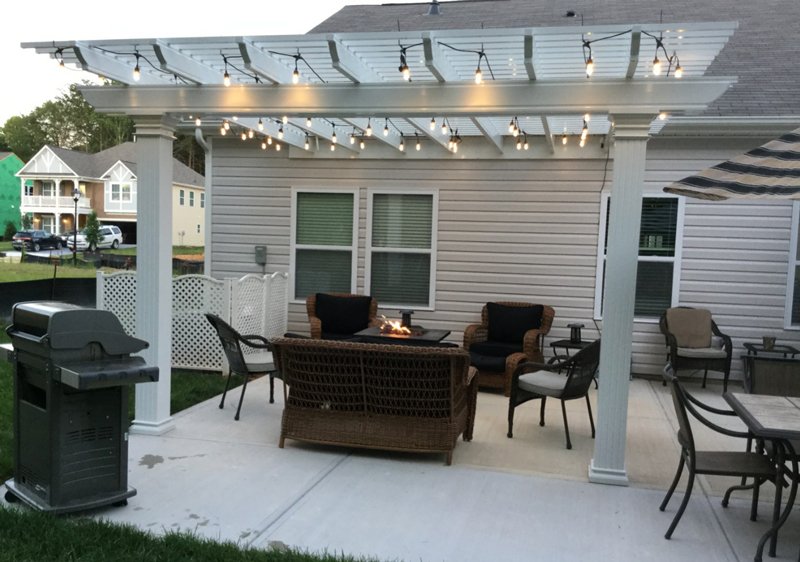 Patio Builder, Pergola Builder in Mooresville, NC