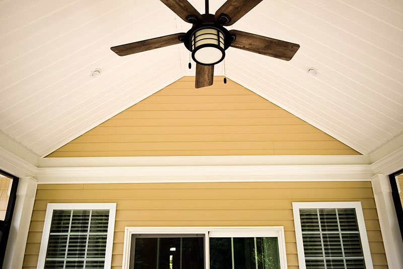 Screened Porch Ceiling