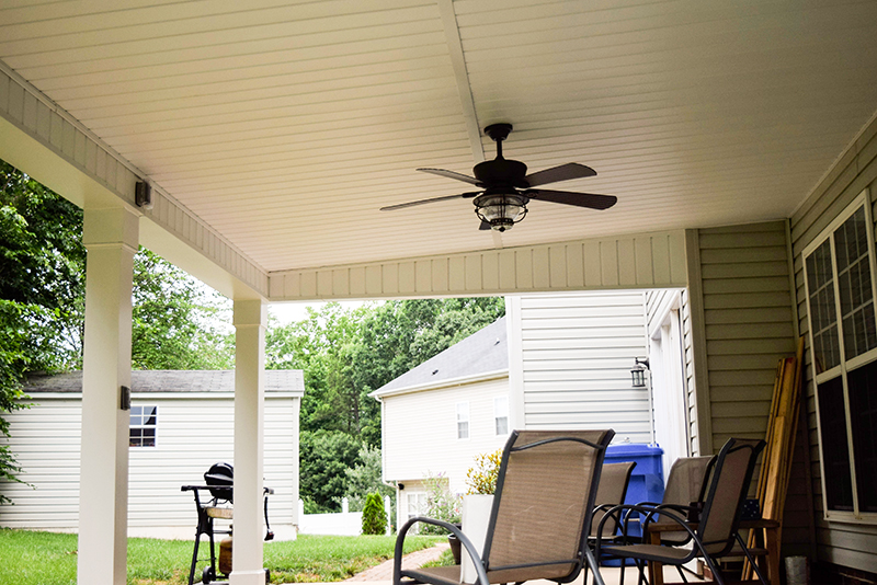 Mooresville, NC Covered Porch Builder