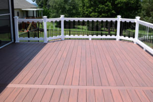 Deck Built by JAG Construction