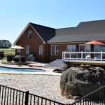 Deck and Stairs - Backyard in Denver, NC