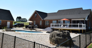 Deck and Stairs - Backyard in Denver, NC