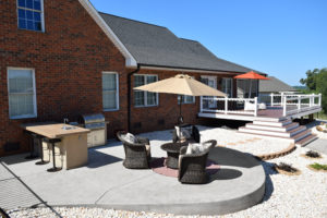 Outdoor Living Space Creation from JAG Construction in Denver, NC