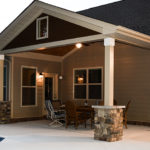 Covered Porch from JAG Construction in Mooresville