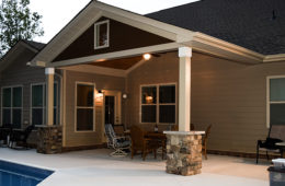 Covered Porch from JAG Construction in Mooresville