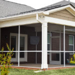 Mooresville, NC Screened Porch