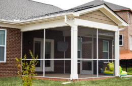 Mooresville, NC Screened Porch