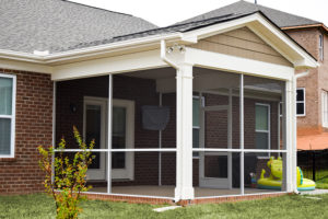 Mooresville, NC Screened Porch