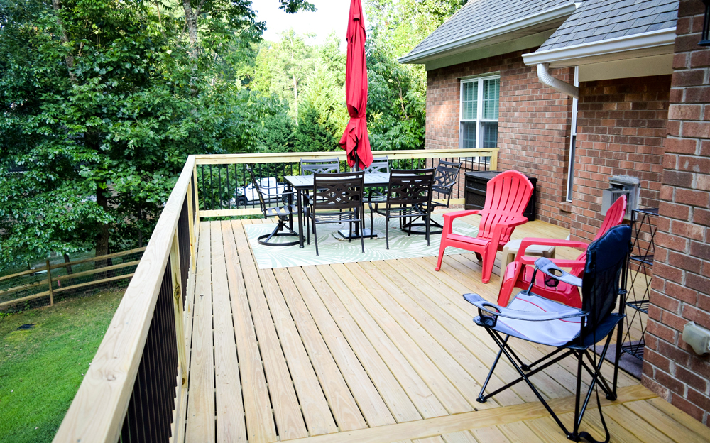 Deck builder in Mooresville, NC