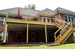 Mooresville Deck Builder, Covered Patio Builder