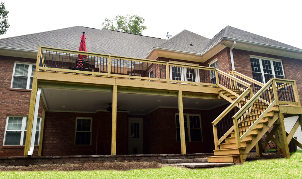 Mooresville Deck Builder, Covered Patio Builder