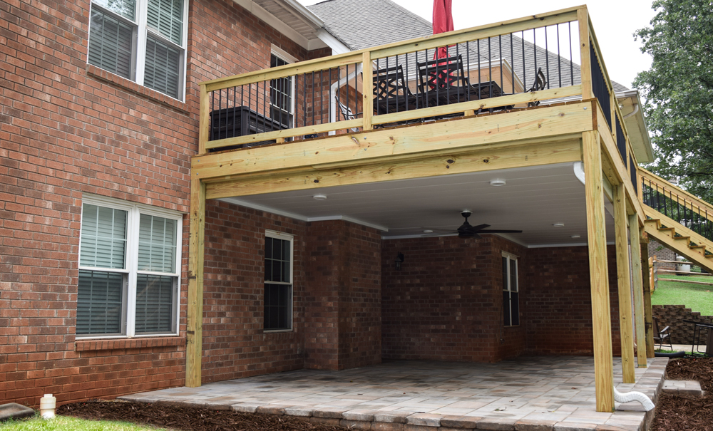 Mooresville Deck and Covered Patio