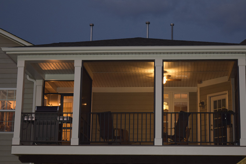 Screen Porch in Huntersville, NC