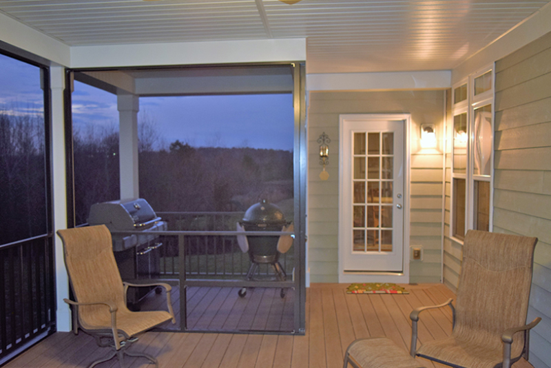 Screen Porch Builder in Huntersville, NC