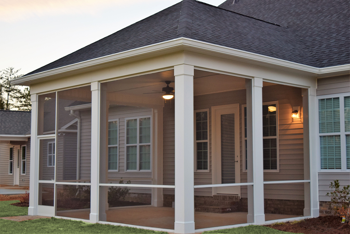 Cornelius Screen Porch Builder