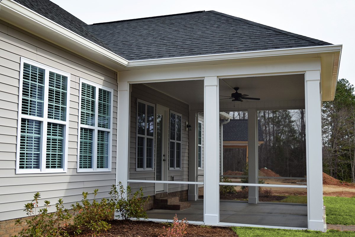 Screen Porch from JAG Construction