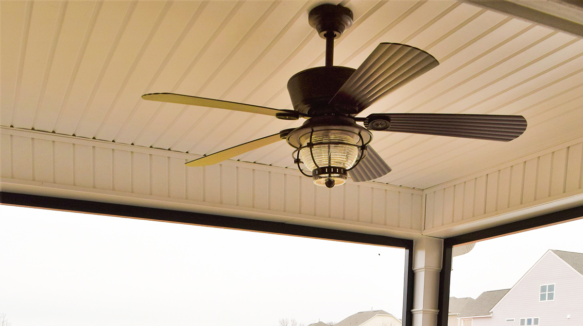 Mooresville, NC Screen Porch Ceiling