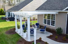 Pergola from JAG Construction