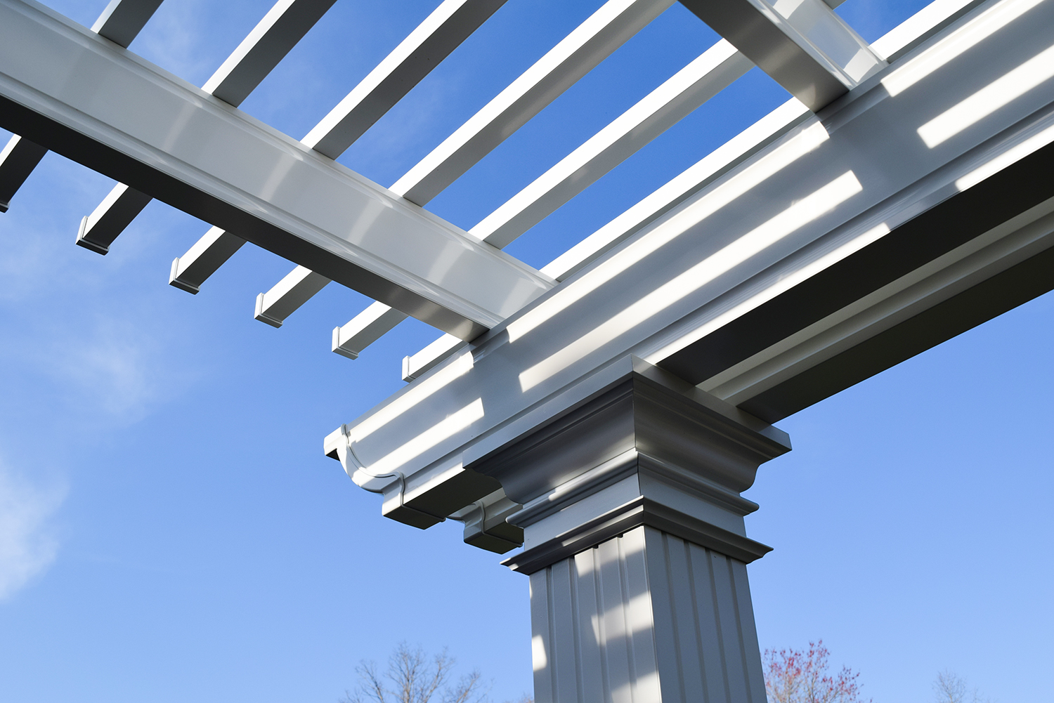 Pergola in Cornelius, NC