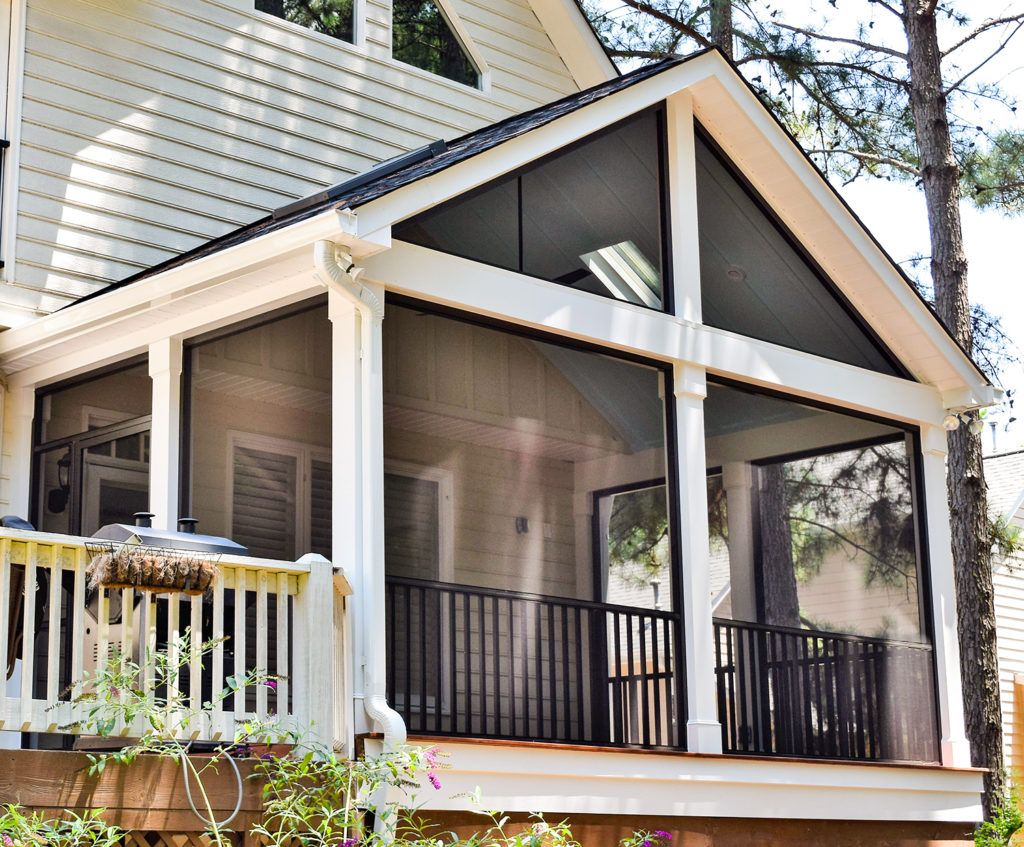 Mooresville, NC Screen Porch