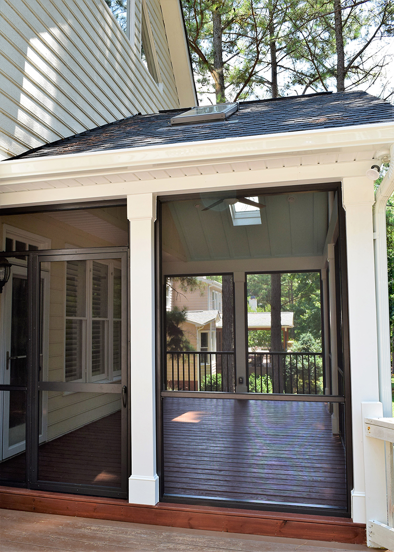 Screen Porch Builder, Mooresville, NC