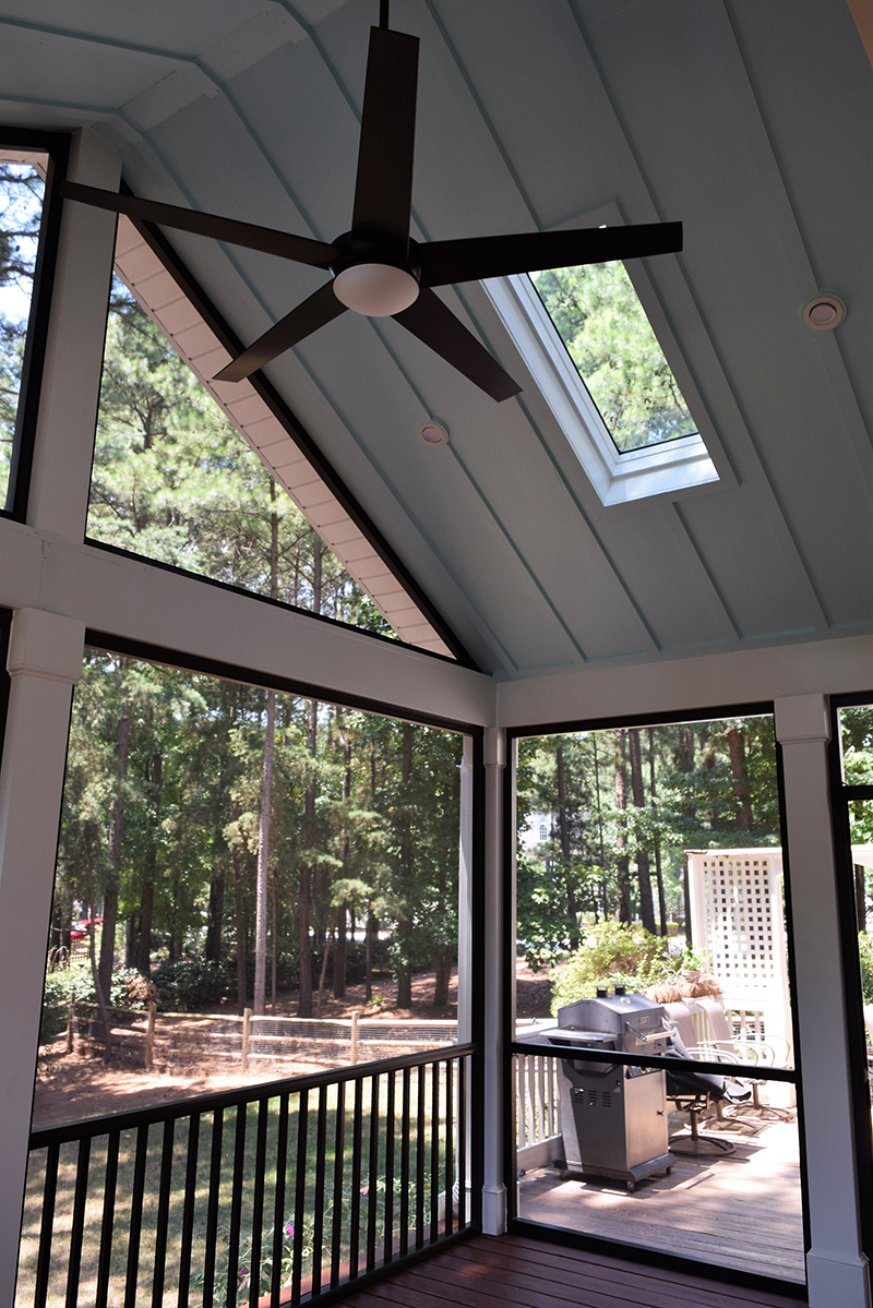 Screen Porch Interior, Mooresville