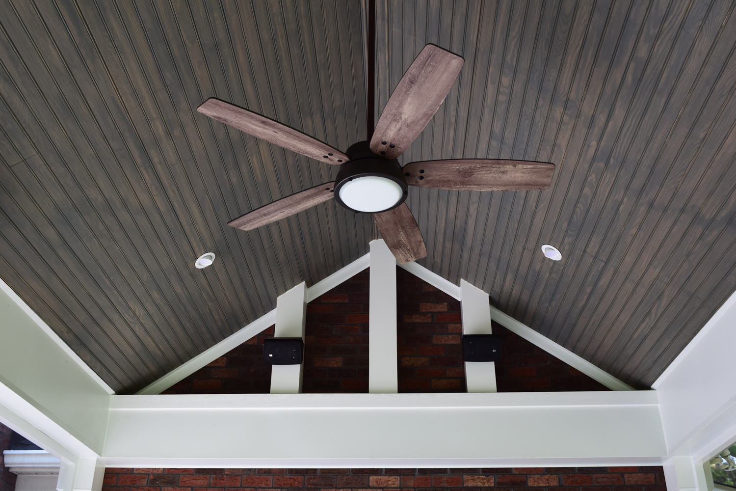 Denver, NC Screen Porch Interior Ceiling