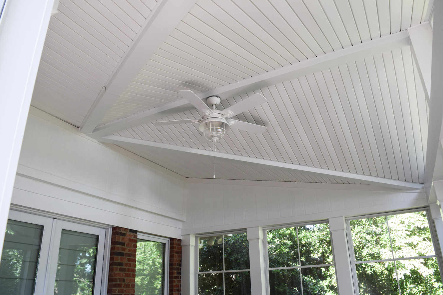 3 Season Room Ceiling - Lake Norman