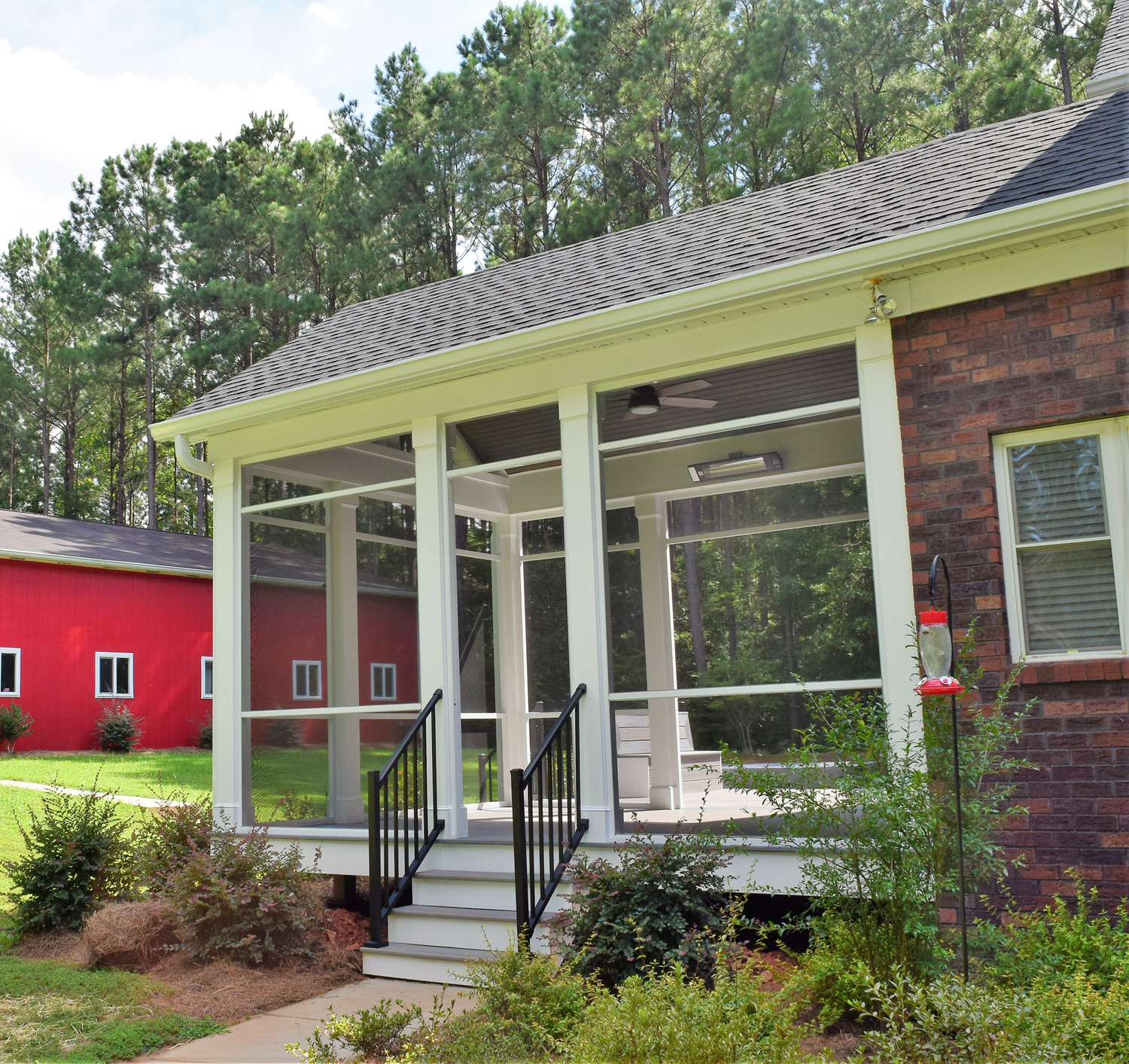 Screen Porch, Denver, NC