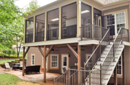 Screen Porch Exterior in Denver, NC